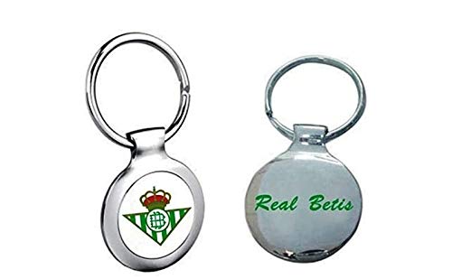 LICENCIAS Llavero Real Betis 704792, Adultos Unisex, Multicolor (Multicolor), Talla Única