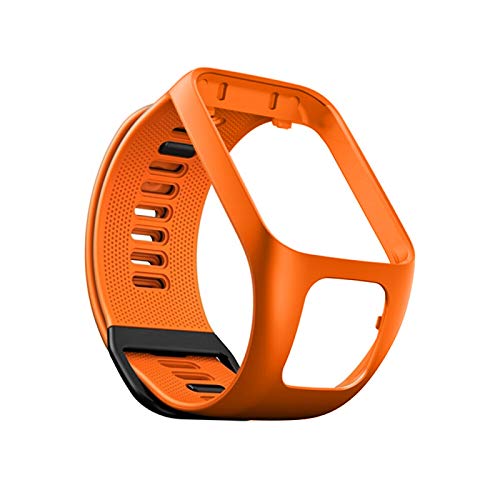 LICHIFIT Smart Watch Band Correa de muñeca de silicona de repuesto para Runner 3/2 Spark 3 Cardio + Music