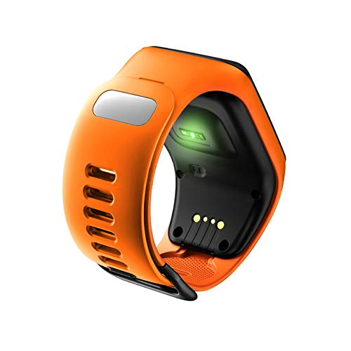 LICHIFIT Smart Watch Band Correa de muñeca de silicona de repuesto para Runner 3/2 Spark 3 Cardio + Music