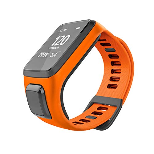 LICHIFIT Smart Watch Band Correa de muñeca de silicona de repuesto para Runner 3/2 Spark 3 Cardio + Music