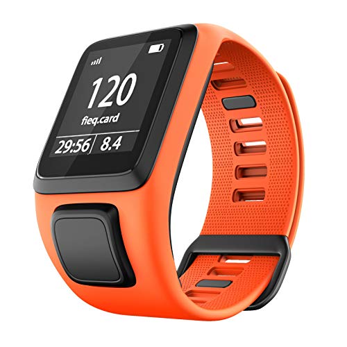 LICHIFIT Smart Watch Band Correa de muñeca de silicona de repuesto para Runner 3/2 Spark 3 Cardio + Music