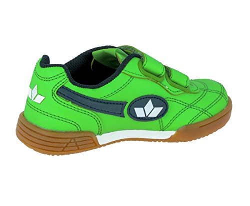 Lico Bernie V, Zapatillas Deportivas para Interior Unisex niños, Verde (Marine/Weiß), 29 EU