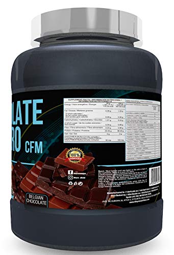 Life Pro Isolate Zero 1Kg | Suplemento Deportivo de Proteína de Suero Aislada, Suplemento Proteísnas para Mejora y Crecimiento del Sistema Muscular, Aumenta Resistencia, Sabor Chocolate Belga