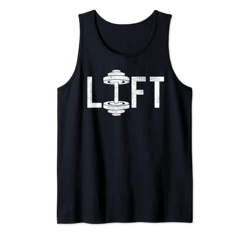 Lift Barra Pesas Strongman PowerLifting Fitness Bodybuilding Camiseta sin Mangas