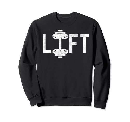 Lift Barra Pesas Strongman PowerLifting Fitness Bodybuilding Sudadera