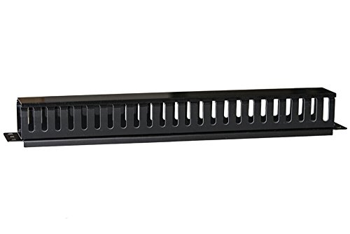 Link lkorg1ul Panel pasacables 1 Unidad A Jaula para Rack con Tapa corredera 25 Slot