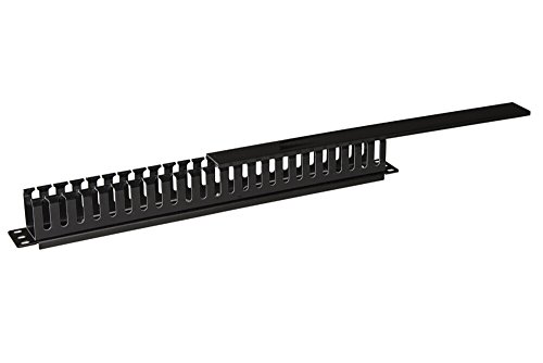 Link lkorg1ul Panel pasacables 1 Unidad A Jaula para Rack con Tapa corredera 25 Slot