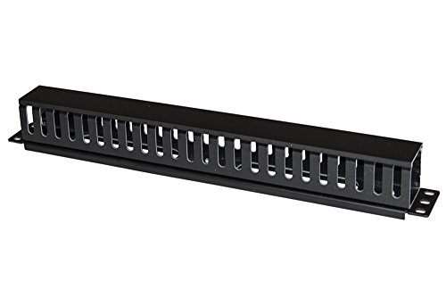 Link lkorg1ul Panel pasacables 1 Unidad A Jaula para Rack con Tapa corredera 25 Slot