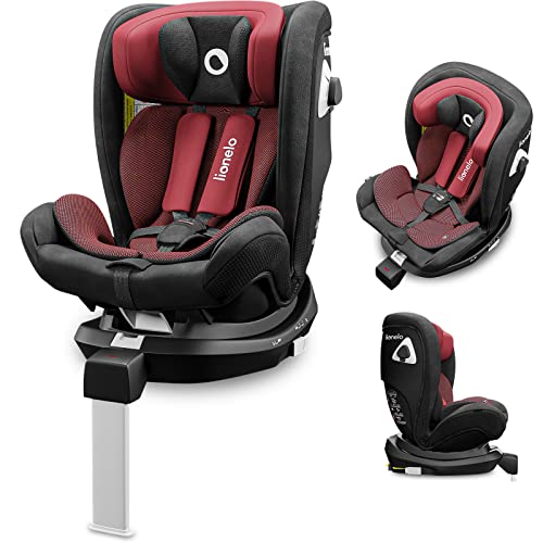 LIONELO Braam Asiento de seguridad Para niños 0-36 kg, Regulación del respaldo de 5 niveles, Regulación del reposacabezas de 9 niveles, SideProtet ISOFIX