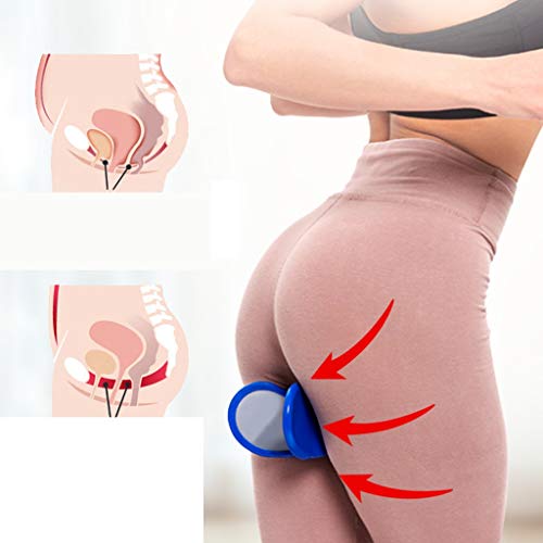 LIQIN Kegel Compacto Belleza Entrenador Hermosa Hip Clip posparto Muscular del Suelo pélvico Peach Hip Hop Artefacto privada de elevación (Color : Purple)