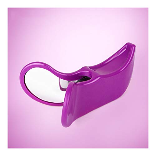 LIQIN Kegel Compacto Belleza Entrenador Hermosa Hip Clip posparto Muscular del Suelo pélvico Peach Hip Hop Artefacto privada de elevación (Color : Purple)