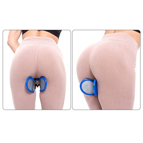 LIQIN Kegel Compacto Belleza Entrenador Hermosa Hip Clip posparto Muscular del Suelo pélvico Peach Hip Hop Artefacto privada de elevación (Color : Purple)