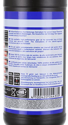 Liqui Moly 4433 Aceite de Alto Rendimiento Para el Cambio, GL4+, SAE, 75W-90, 500 ml