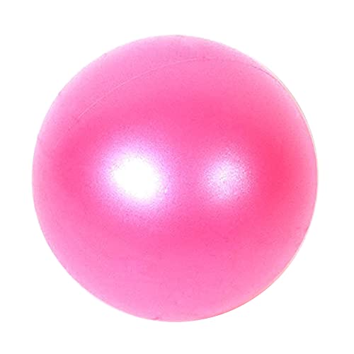 Liujiami Ejercicio Balones 25cm Mini Fitness Balón Yoga Pilates Pelota Anti Explosión Entrenamiento Equilibrio Gimnasia Bola Entrenadores Accesorios