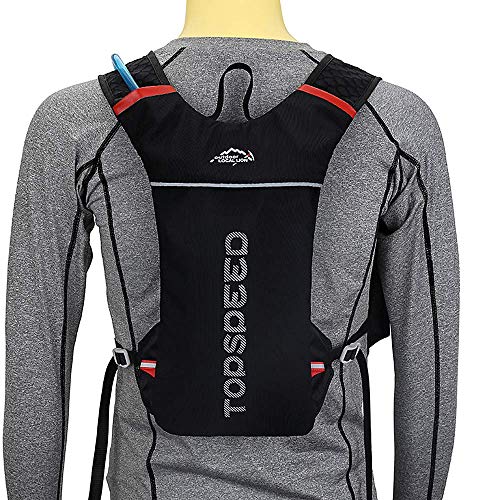 Lixada Mochila Hidrataci Mochila para Correr Ligera para Correr Ciclismo Equitaci Excursionismo Alpinismo