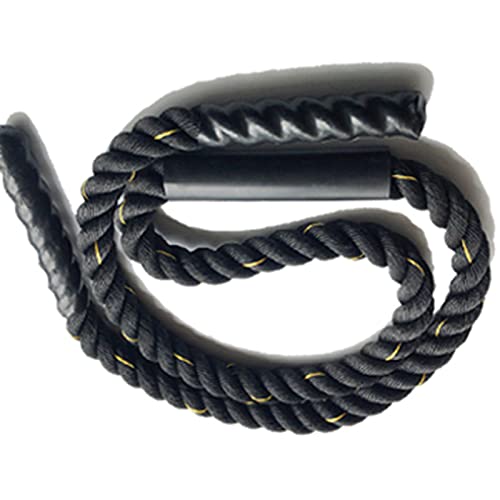 LKZL Battle Rope Cuerda de Batalla de Fitness, Cuerda de Saltar Pesada de Ø38 Mm, Cuerda de Salto Ponderada para Hombres Ejercicio Muscular, Entrenamiento de Fuerza Y ​​Resistencia (Color : 3m)