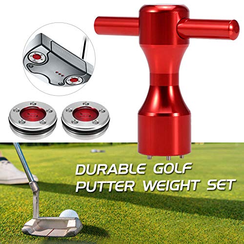 Llave Inglesa De Golf, 5/10/15/20/25 G Llave Inglesa Inglesa De Peso De Putter De Golf para Titleist Scotty Cameron Rojo 20g