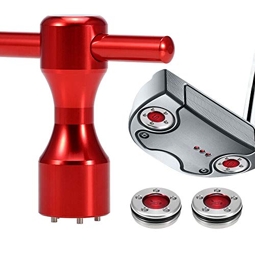 Llave Inglesa De Golf, 5/10/15/20/25 G Llave Inglesa Inglesa De Peso De Putter De Golf para Titleist Scotty Cameron Rojo 20g