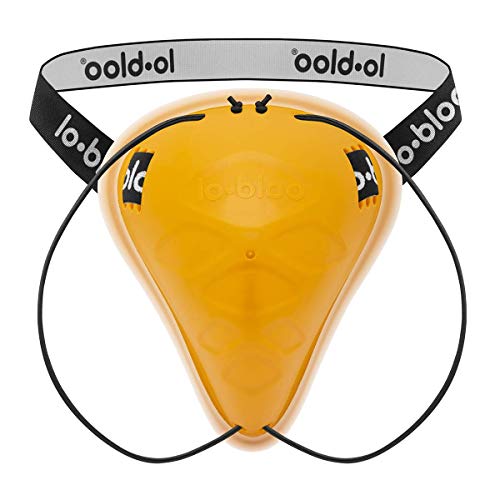 lobloo AEROFIT Adult Coquilla Protectora Atlética Patentada para Deportes Que se practican de pie como el Boxeo Tailandés, Karate, Hockey, Béisbol. Talla Hombre + 16 años