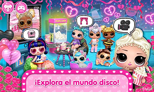 L.O.L. Surprise! Casa disco: juego para recoger muñecas virtuales