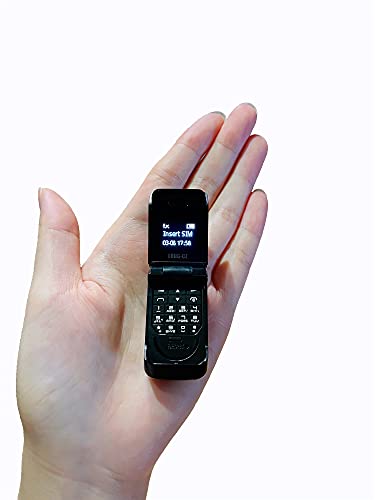 LONG-CZ J9 World Mini teléfono móvil Flip más pequeño GSM desbloqueado