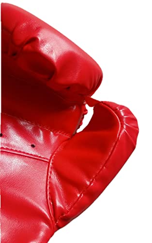 Longeek Guantes de Boxeo para niños 4oz Junior Cartoon Sparring Punchbag, Guantes de Entrenamiento de Boxeo, Guantes de Lucha de Boxeo para niños de 3 a 10 años