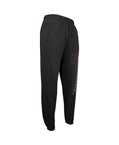 Lonsdale Dartford Pantalones de Correr, Negro, M para Hombre