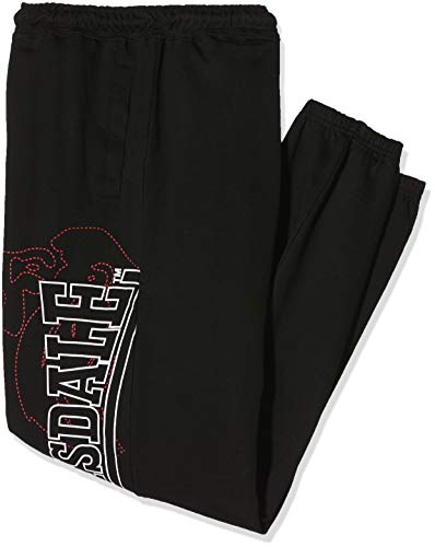 Lonsdale Dartford Pantalones de Correr, Negro, M para Hombre