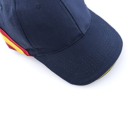 Los Eventos de la Tata. Gorra de España Gorra Bandera de España Mundial de Futbol. Pack 2 Unidades