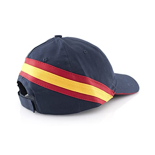 Los Eventos de la Tata. Gorra de España Gorra Bandera de España Mundial de Futbol. Pack 2 Unidades