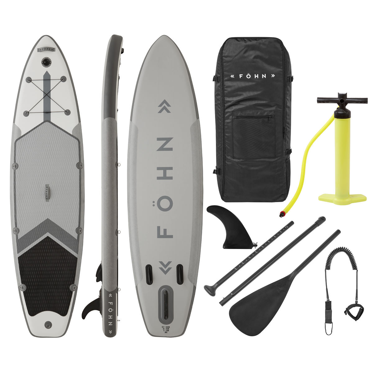 Lote de tabla de paddle surf Föhn Fusion Stand Up Paddle Board (320 cm aprox.) - Tablas de paddle surf