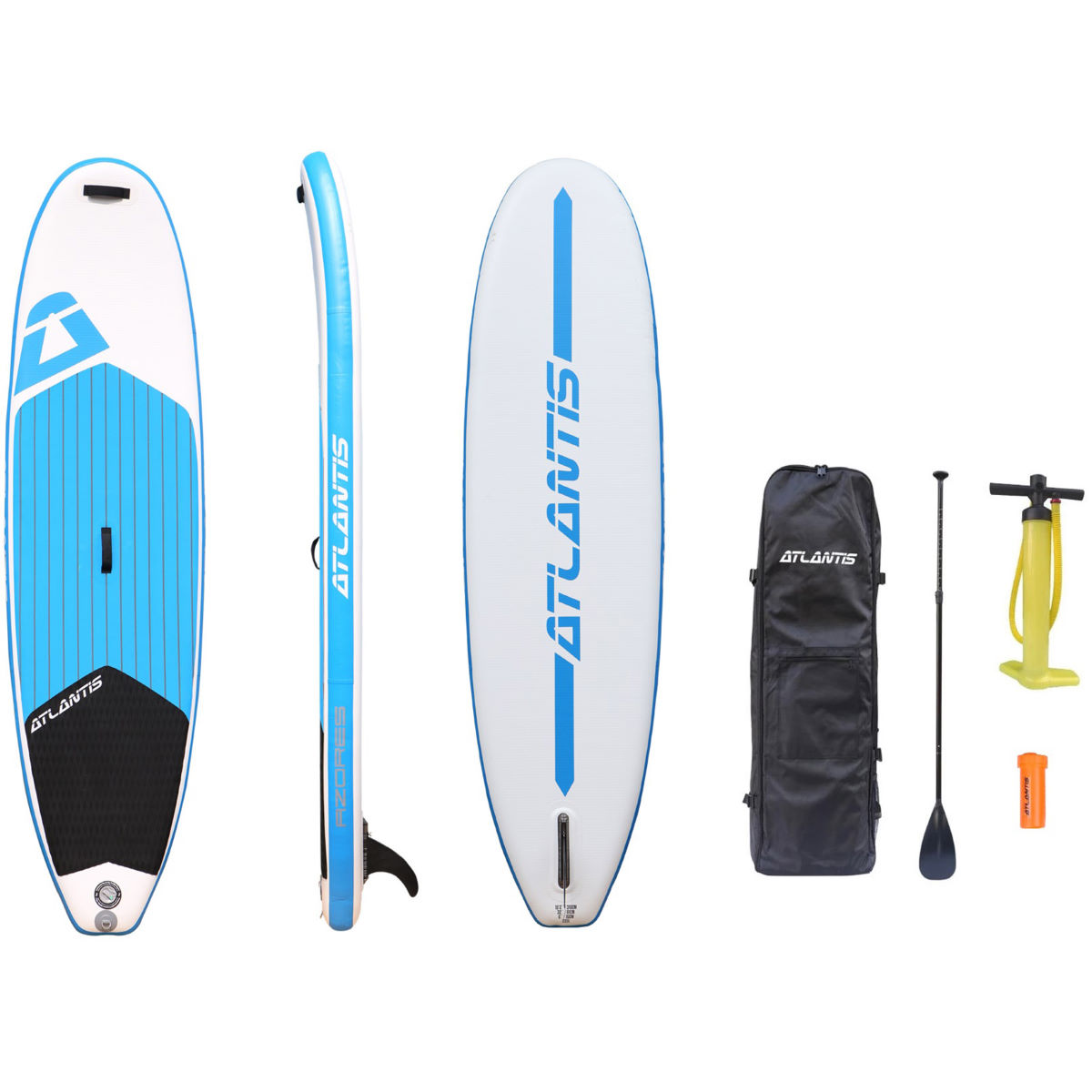 Lote de tabla de paddle surf iSUP Atlantis Azores (310 cm aprox.) - Tablas de paddle surf