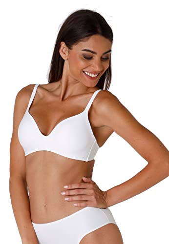 Lovable Invisible Lift Supreme Sujetador, Blanco, 36 E para Mujer