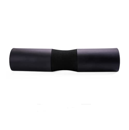 LOVECENTRAL Almohadilla para Barra de Gimnasio, Protectora del Cuello y Hombros, Barbell Squat Pad, para Empuje de Cadera, Sentadillas y Barra Pesas Musculacion, Entrenamiento de Fuerza. (Negro)