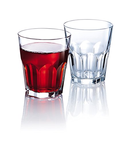 Luminarc New America Vasos, Vidrio sodo, Set de 6, 6