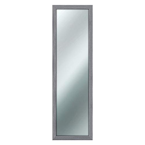 Lupia Espejo de Pared Mirror Shabby Chic 40X125 cm Color Gris