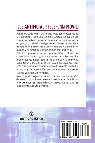 LUZ ARTIFICIAL Y TELEFONÍA MÓVIL: efectos secundarios desde un enfoque integral