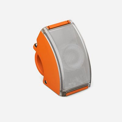 Luz delantera Bookman Curve - Naranja - Fits 22 - 42mm, Naranja