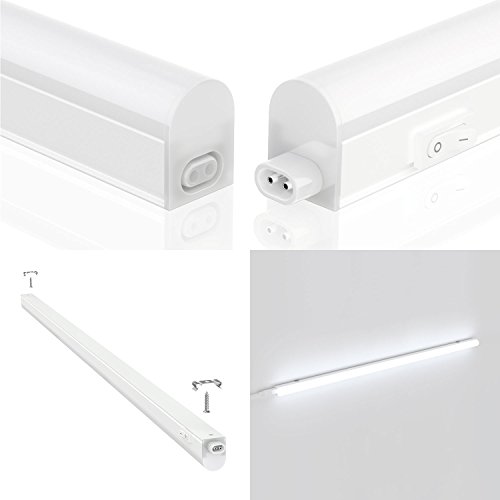 Luz LED para debajo del armario Rigel, 87,3cm, 1000lm, blanco