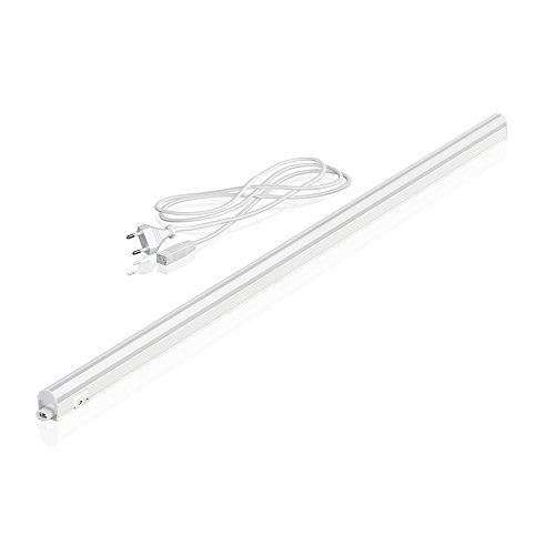 Luz LED para debajo del armario Rigel, 87,3cm, 1000lm, blanco