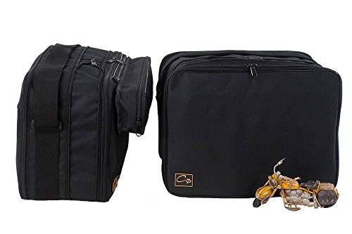 made4bikers: Bolsas interiores adecuado para de los modelos BMW R1200GS R1200 GS a 2013 - bolsa exterior desmontable