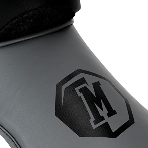 MADGON Espinilleras Kick Boxing Ajuste y Acolchado Ideal – Protección de Espinillas Baja Transpiración – Espinilleras Muay Thai – Protectores de Piernas para Artes Marciales – Incluye Funda