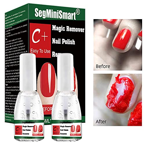 Magic Gel,Removedor de Gel de Uñas, Gel Removedor mágico de esmalte de uñas, Profesional Elimina el Esmalte de Gel Remojo en 3-5 Minutos, NO Dañe Sus Uñas