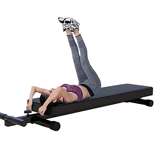 MAGJI Silla Romana Banco para Sentarse/Banco de Pesas Ajustable, Banco de Hiperextensión Multifuncional para Ejercicios Abdominales, Capacidad de 300 Kg/660 Libras