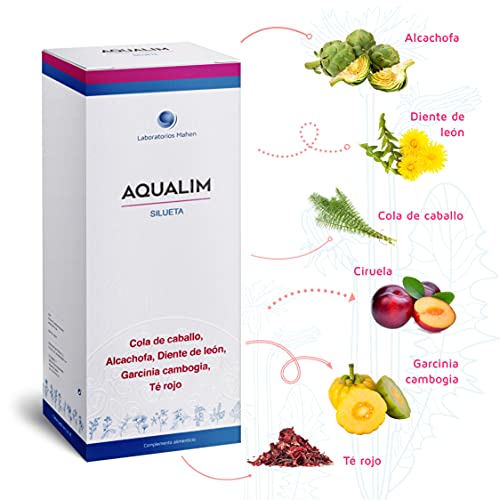 Mahen aqualim más bella - Complemento alimenticio, 500 ml