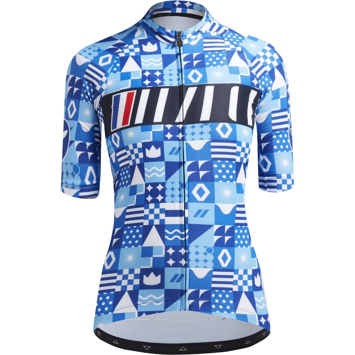 Maillot Black Sheep Cycling La Grand Boucle Essentials Tour para mujer - Maillots