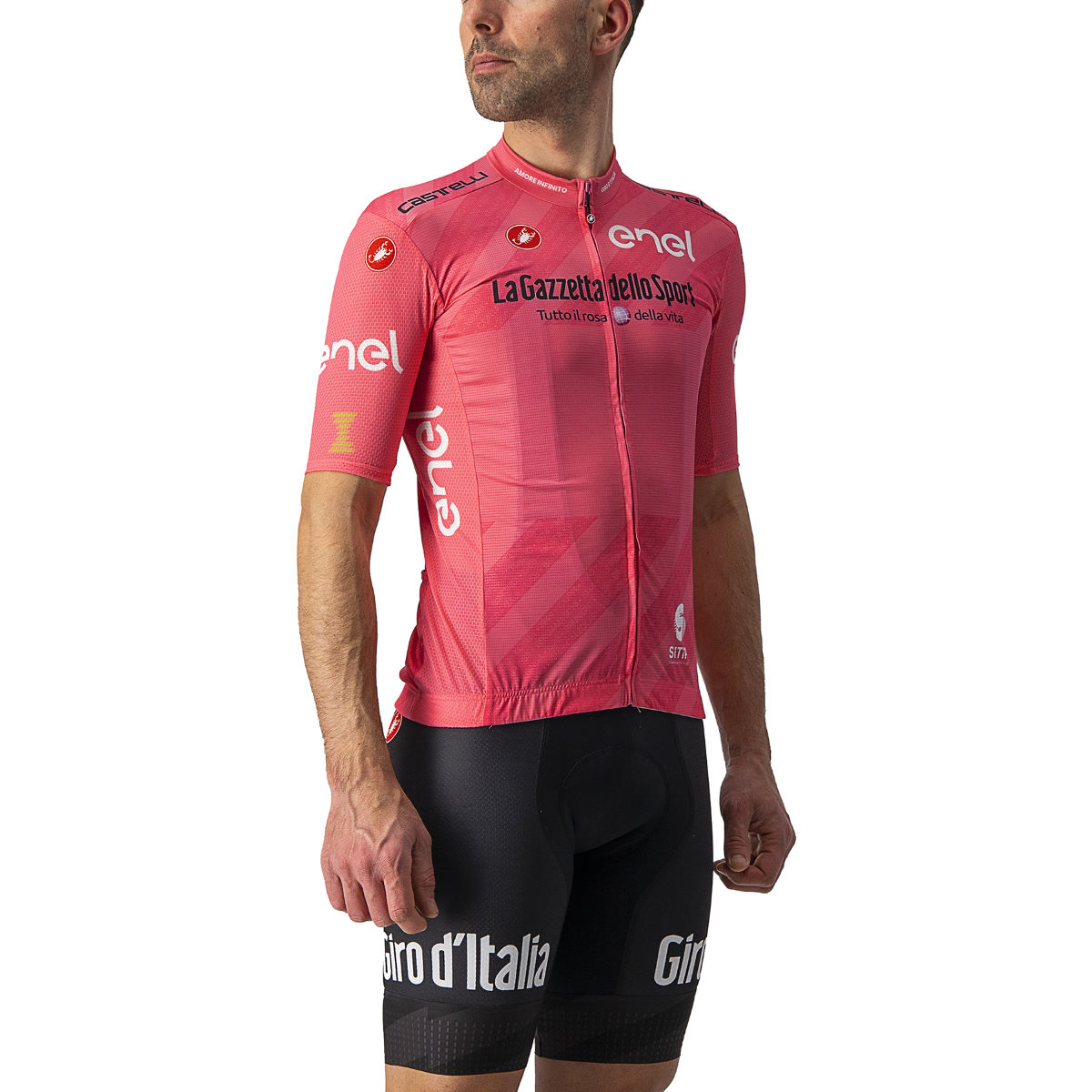 Maillot Castelli Giro 104 Competizione (Rosa Giro) - Maillots