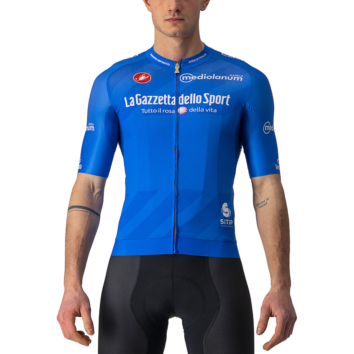 Maillot Castelli Giro 104 Race (Azzurro) - Maillots