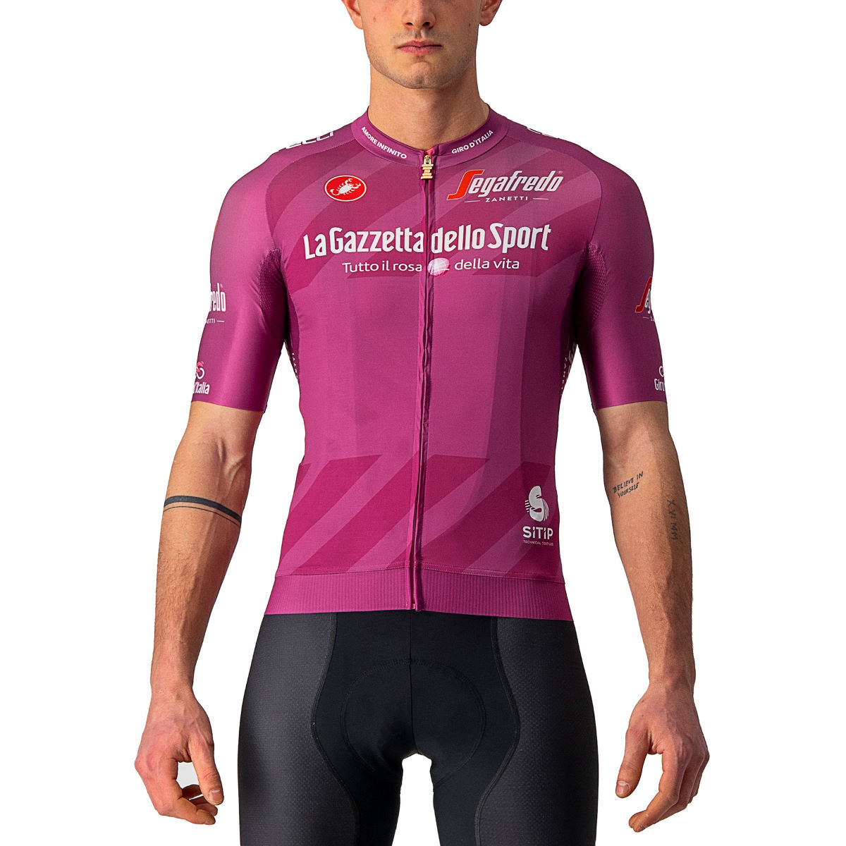 Maillot Castelli Giro 104 Race (Ciclamino) - Maillots