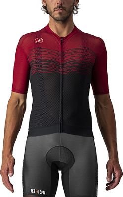 Maillot Castelli Insider  - Pro Red Dark Gray, Pro Red Dark Gray